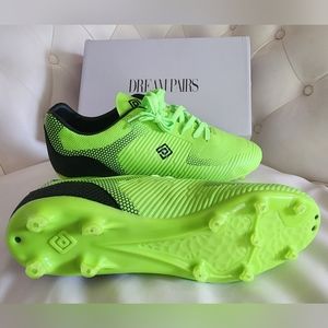 DREAM PAIRS Men‘s Firm Ground Soccer Cleats Soccer Shoes